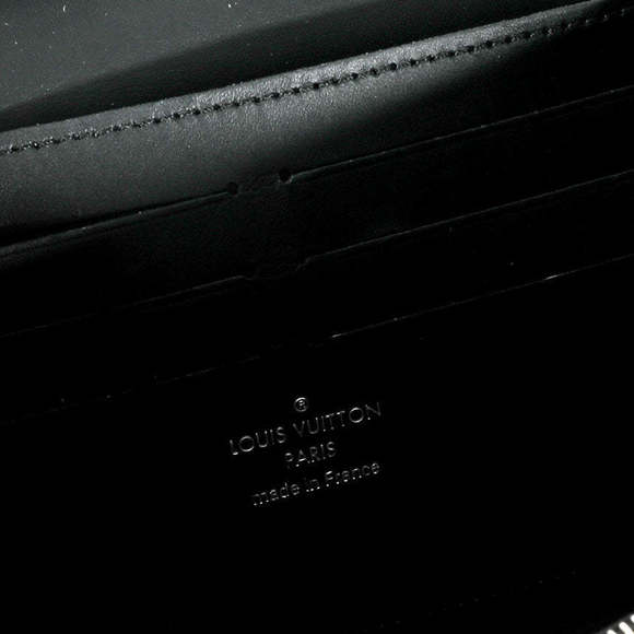 Louis Vuitton Transformed Time Trunk Damier Ebene Twist Chain Wallet - Picture 9 of 9